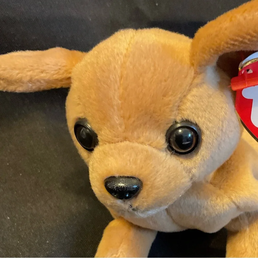 Adorable Ty “Tiny” beanie Baby 🐕 Chihuahua dog